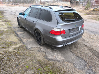 Bmw e61 530xd veškeré náhradní díly z vozu - 3
