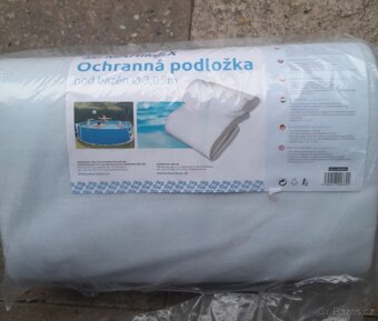 Nafukovací bazén INTEX easy set + podložka - 3