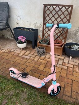 Dětská elektro koloběžka ninebot kids zing e8 - 3