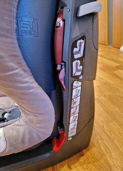 Autosedačka Britax Römer KING plus a vajíčko CBX - 3