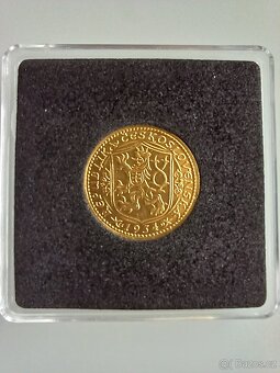 1934 Svatováclavský dukát krásný - 3