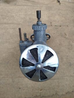 Karburátor Jawa pérák 250 350 kývačka půlbuben - 3