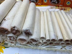 OPLATKY Lázeňské plněné různé náplně - 3