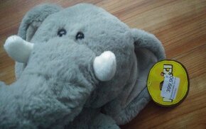 Nový plyšák maxi slon XXL slůně sloník nová hračka SLEVA - 3