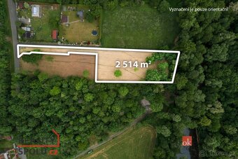 Prodej, pozemky/zahrada, 2143 m2, Koloděje , Praha 9 [ID 718 - 3