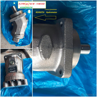 Hydraulické čerpadlá a hydromotory - Nové - 3
