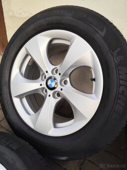 ALU 5x120 r17 BMW/T5 + PNEU - PĚKNÁ SADA - 3
