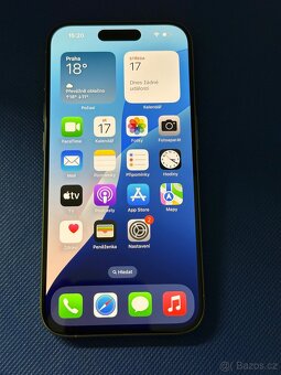 iPhone 15Pro 128GB Natural Titan - 3