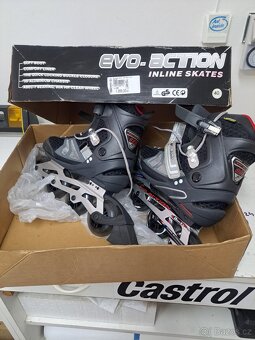 Kolečkové brusle - 3