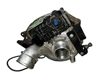 Turbo turbodmychadlo výfukové potrubí s turbodmychadlem z vo - 3