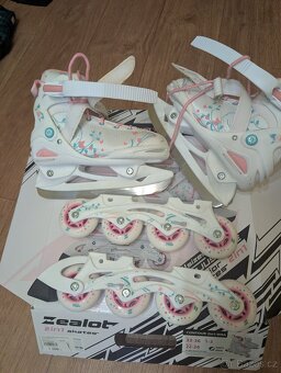 Dívčí dětské Universalni brusle - 3