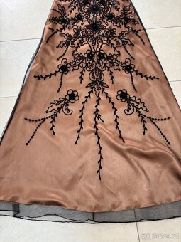 Dámské plesové šaty vel.38, zn. NIENTE - 3