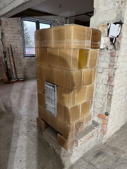 Prodám krásná kachlová kamna - 3