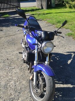 Honda Hornet 600f vymenim za CROSS enduro - 3