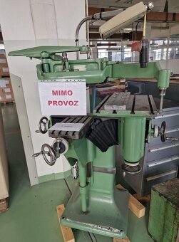 Univerzální gravírovací a tvarovací frézka Deckel GK 21 - 3