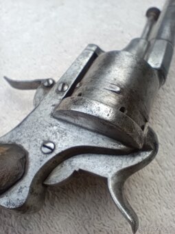 Historický revolver lefacheux 7mm Cca 1865 (liege) - 3