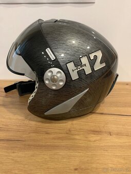 LYŽAŘSKÁ HELMA HMR H2 - 3