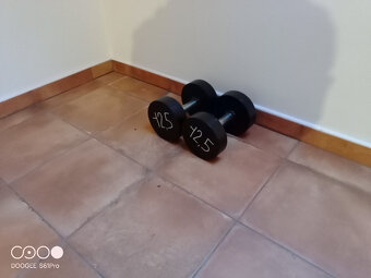 Jednoruční činky - 3