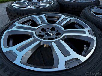 Originál alu kola Mini Countryman F60 zánovní R19 - 3