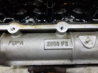 Hlava motoru Renault 1.5 dci - 3