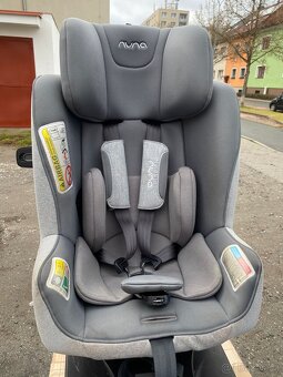 Dětská autosedačka Nuna Prym caviar - 3