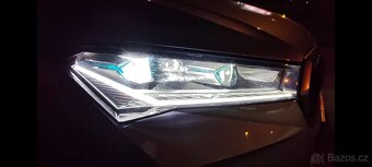 Škoda Superb full led Matrix prední svetlomety 3P1 - 3