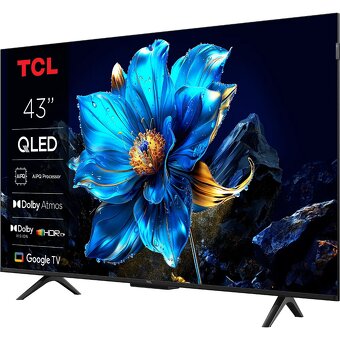 TCL 43P7K QLED 4K SMART Google TV (NOVÁ NEROZBALENÁ) - 3
