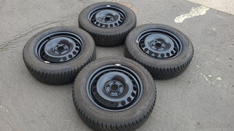 80% zimní kola 15" 5x100 Škoda Fabia 4 - 3