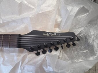 Harley Benton Amarok-7 BKNT Flame Burst - 3