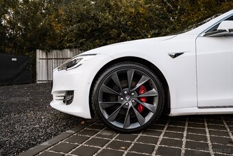 Tesla Model S Ludicrous+ 2021 model FSD SLEVA Záruka - 3