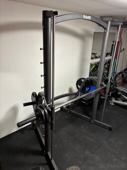 Posilovací stroj na činky TRINFIT Power Smith CX20 - 3