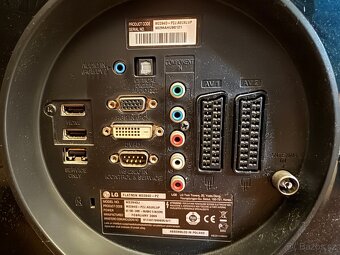 mix elektroniky - televize, anténa, reproduktory - 3