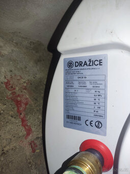 Bojler DRAŽICE OKCE 50 - 3