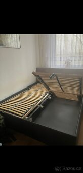 Manželská postel 160x200cm - 3