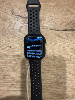 Apple Watch 7 NIKE - 3