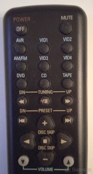 HARMAN KARDON - dálkový ovladač - 3