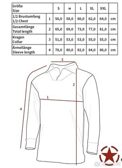 Taktická košile UBACS vzoru 95 - 3
