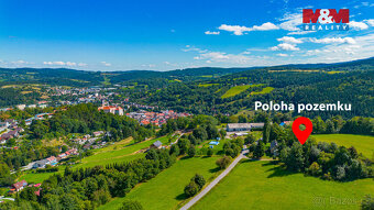 Prodej pozemku k bydlení, 965 m², Vimperk - 3