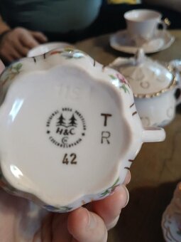 Porcelánová sada - 3