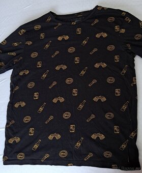 5x chlapecká pánská trika vel. M - jako nová - 3
