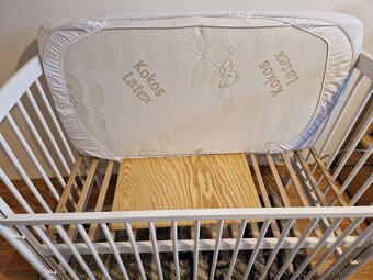 Kvalitní dětská postýlka Scarlett Míša - 3