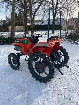 Prodám malotraktor Kubota XB1, 4x4 - 3