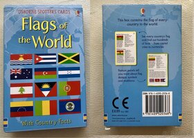 Anglické karty pro děti, 14ks (Usborne) - 3