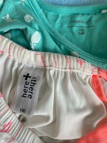 Letní šaty - vel. 140 - 3