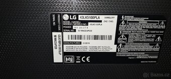 Televize LG 43" - 3