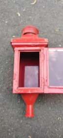 Starožitná cestářská lampa - 3