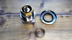 Sprchová baterie RAVAK podomítková Chrom - 3