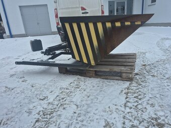 Lžíce na VZV – hydraulická výklopná - 3