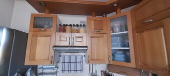 Dřevěná masivní kuchyň (dub) - 3