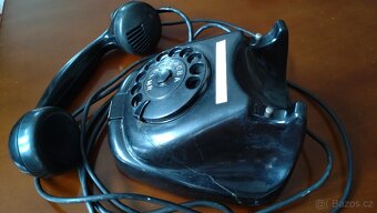 Retro, starý TELEFON TESLA - 3